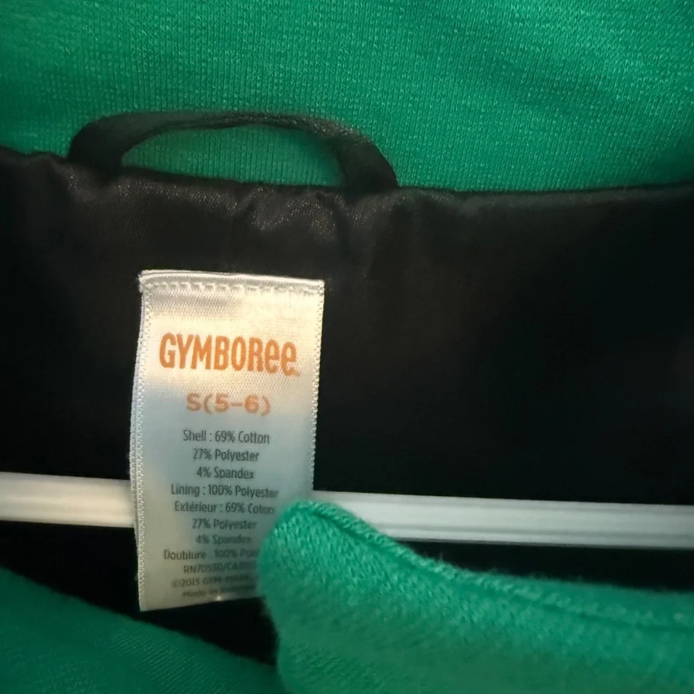 Gymboree green jacket